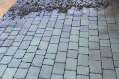 Hochdruckreinigung von Hof und Fassade